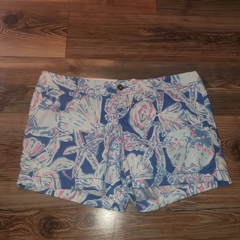 Lilly Pulitzer The Callahan Short Size 14